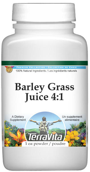 Extra Strength Barley Grass Juice 4:1 Extract Powder