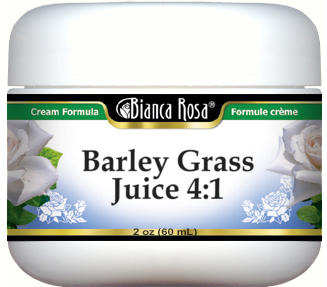 Extra Strength Barley Grass Juice 4:1 Extract Cream