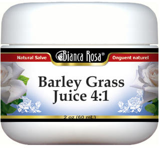 Extra Strength Barley Grass Juice 4:1 Extract - Salve Ointment