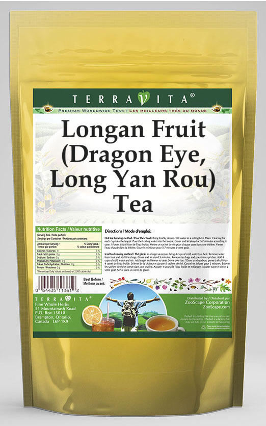 Longan Fruit (Dragon Eye, Long Yan Rou) Tea