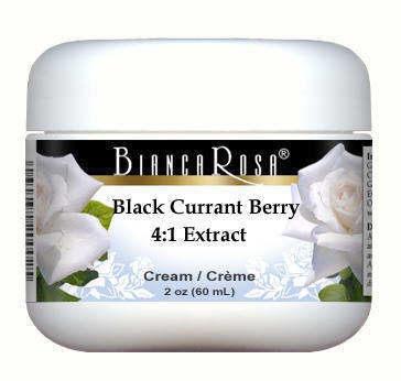 Extra Strength Black Currant Berry 4:1 Extract Cream