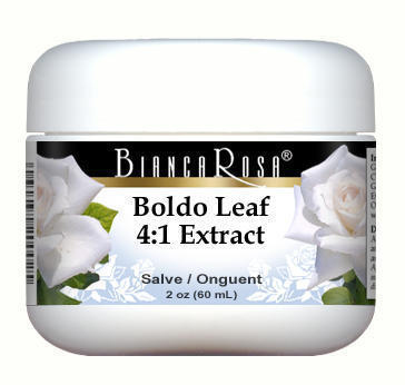 Extra Strength Boldo Leaf 4:1 Extract - Salve Ointment