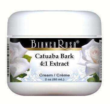 Extra Strength Catuaba Bark 4:1 Extract Cream