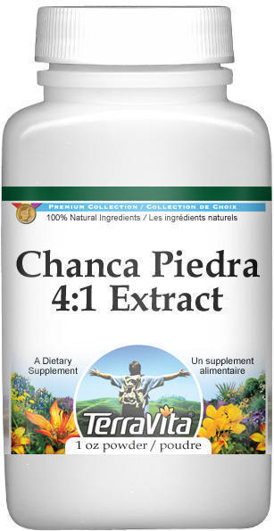 Extra Strength Chanca Piedra 4:1 Extract Powder