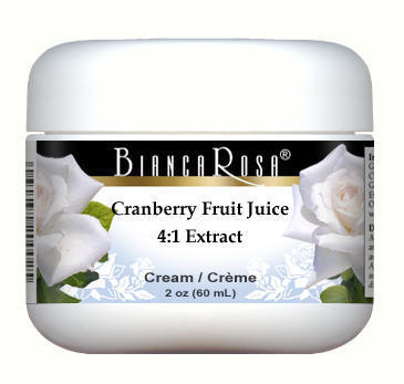 Extra Strength Cranberry Fruit Juice 4:1 Extract Cream