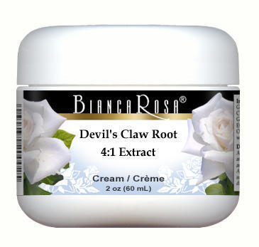 Extra Strength Devil's Claw Root 4:1 Extract Cream