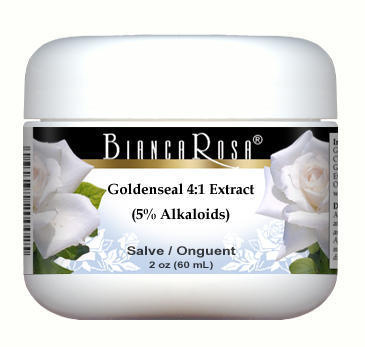 Extra Strength Goldenseal 4:1 Extract (5% Alkaloids) - Salve Ointment