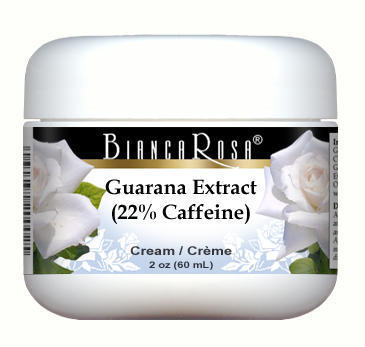 Guarana Extract (22% Caffeine) Cream