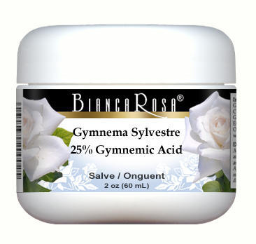 Extra Strength Gymnema Sylvestre Extract (PE 25% Gymnemic Acid) - Salve Ointment