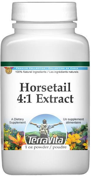 Extra Strength Horsetail (Shavegrass Silica) 4:1 Extract Powder