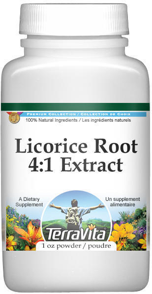 Extra Strength Licorice Root 4:1 Extract Powder