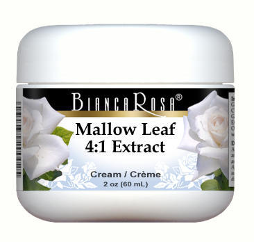 Extra Strength Mallow (Malva sylvestris) Leaf 4:1 Extract Cream