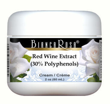 Red Wine Extract (30% Polyphenols) Cream