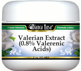 Valerian Extract (0.8% Valerenic Acids) Cream