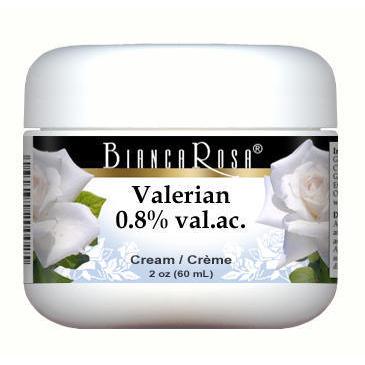 Valerian Extract (0.8% Valerenic Acids) Cream - Supplement / Nutrition Facts