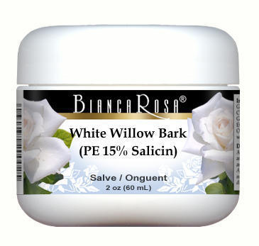 Extra Strength White Willow Bark (PE 15% Salicin) - Salve Ointment