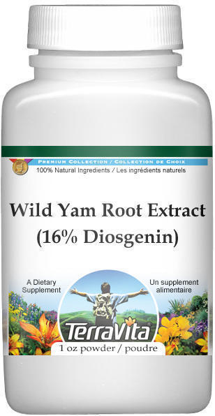 Wild Yam Root Extract (16% Diosgenin) Powder