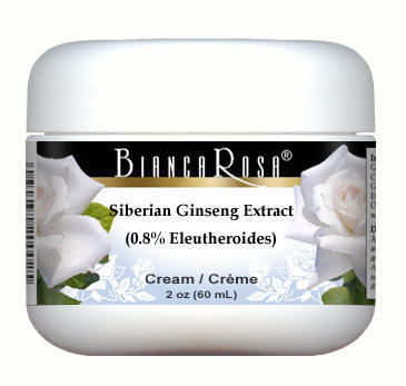 Eleuthero Extract (0.8% Eleutherosides) Cream