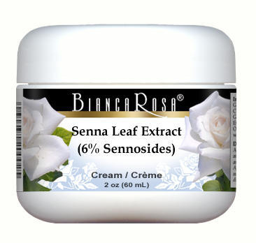 Senna Leaf Extract (6% Sennosides) Cream