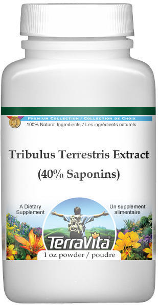 Tribulus Terrestris Extract (Puncture Vine) (40% Saponins) Powder