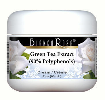 Green Tea Extract (90% Polyphenols) Cream