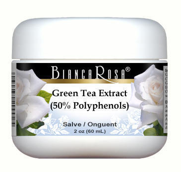 Green Tea Extract (50% Polyphenols) (6% Caffeine) - Salve Ointment