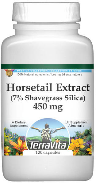 Horsetail Extract (7% Shavegrass Silica) - 450 mg