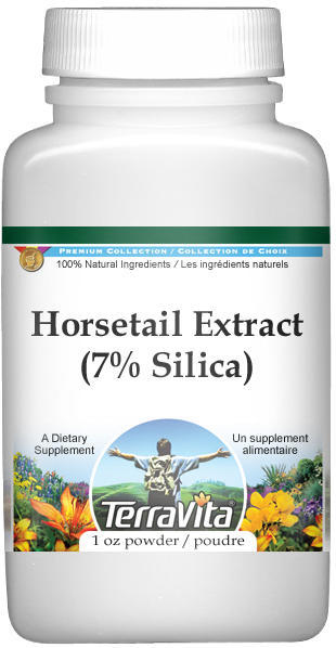 Horsetail Extract (7% Shavegrass Silica) Powder