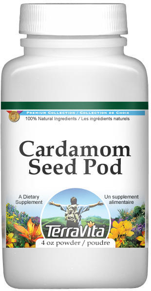 Cardamom Seed Pod Powder