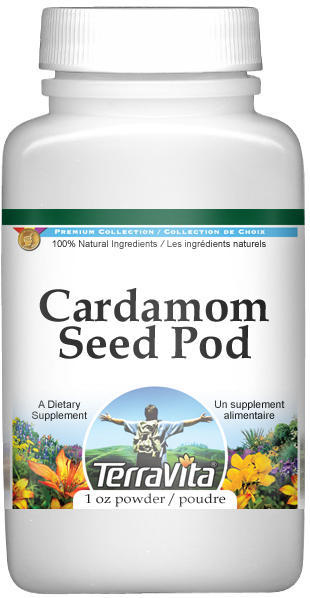 Cardamom Seed Pod Powder