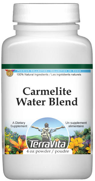 Carmelite Water Blend Powder