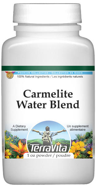 Carmelite Water Blend Powder