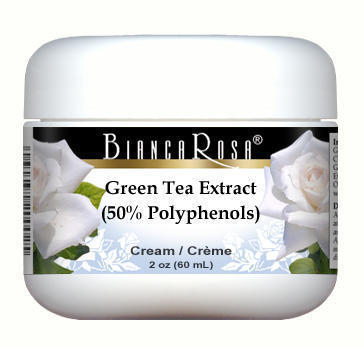 Green Tea Extract (50% Polyphenols) (2% Caffeine) Cream
