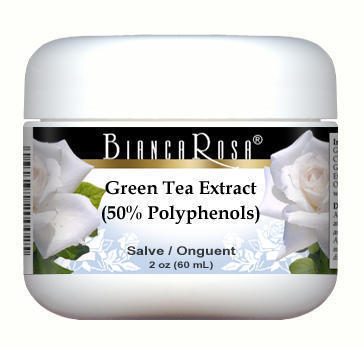 Green Tea Extract (50% Polyphenols) (2% Caffeine) - Salve Ointment