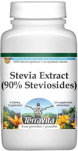 Stevia Extract (90% Steviosides) Powder