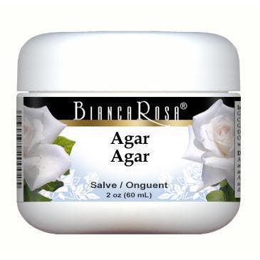Agar Agar - Salve Ointment - Supplement / Nutrition Facts