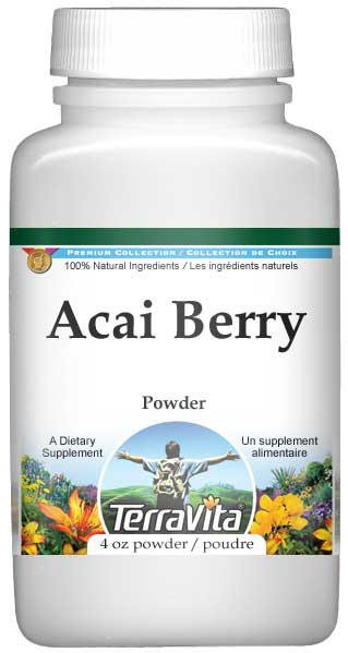 Acai Berry - Brazilian Fruit (Purple) - Powder