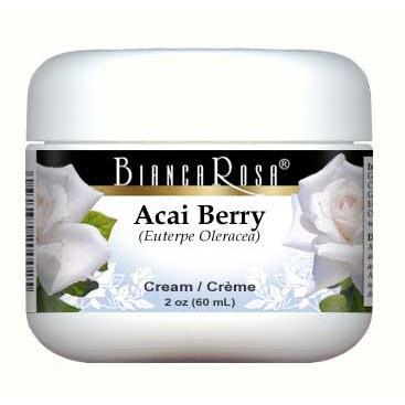 Acai Berry - Brazilian Fruit (Purple) - Anti Aging Cream - Supplement / Nutrition Facts