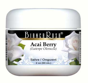 Acai Berry - Brazilian Fruit (Purple) - Anti Aging - Salve Ointment