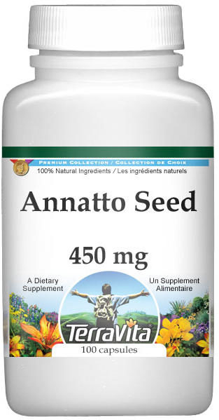 Annatto Seed - 450 mg