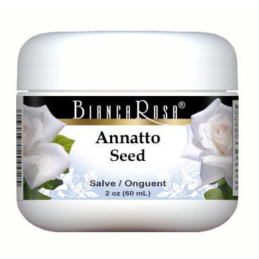 Annatto Seed - Salve Ointment - Supplement / Nutrition Facts
