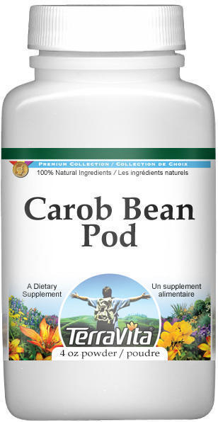 St. John's Bread (Carob Bean Pods) Powder