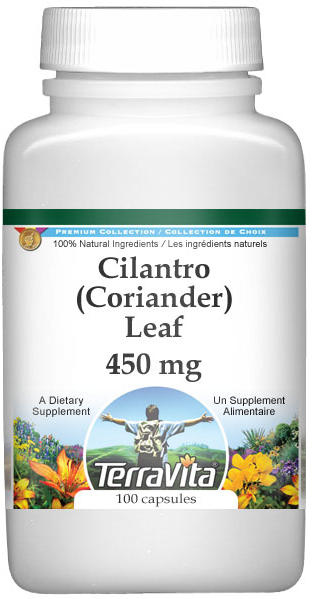 Cilantro (Coriander) Leaf - 450 mg