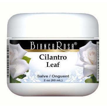 Cilantro (Coriander) Leaf - Salve Ointment - Supplement / Nutrition Facts