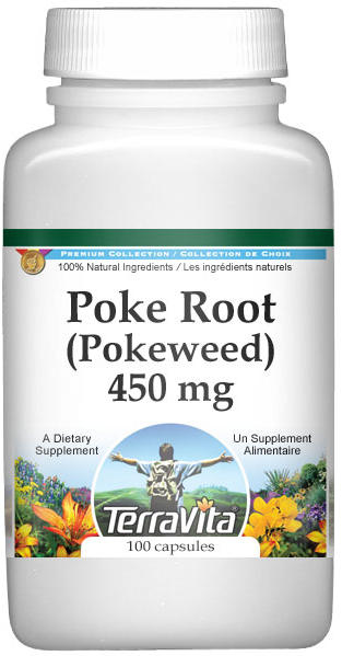 Poke Root (Pokeweed) - 450 mg