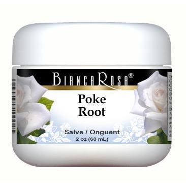 Poke Root (Pokeweed) - Salve Ointment - Supplement / Nutrition Facts
