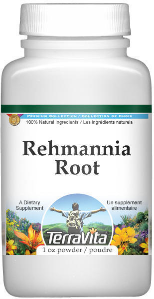 Rehmannia Root (Chinese Foxglove) Powder