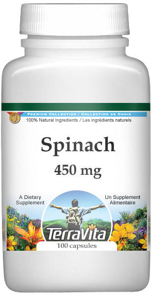 Spinach - 450 mg