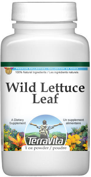 Wild Lettuce Leaf Powder