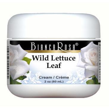 Wild Lettuce Leaf Cream - Supplement / Nutrition Facts